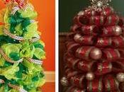 Tutoriales para aprender cómo hacer arbolitos navideños mallas