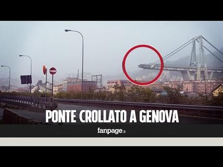 Colapsa puente en Genova: muertos y heridos