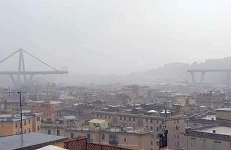 Colapsa puente en Genova: muertos y heridos