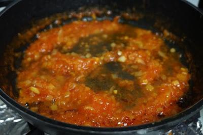 Mejillones en salsa de tomate picante Mejillones en salsa de tomate picante