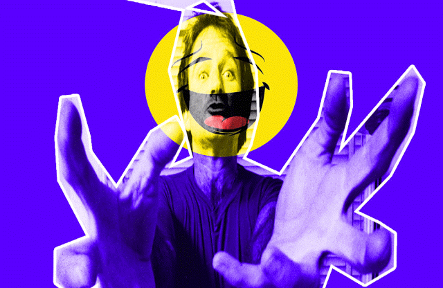 Robin Williams quiso hacernos reír y olvidar Robin Williams quiso hacernos reír y olvidar