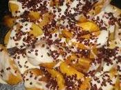 Patatas salsa queso polvo cecina