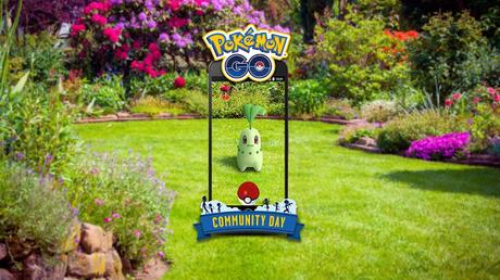 Chikorita es el nuevo Pokémon de la comunidad de septiembre en Pokémon Go