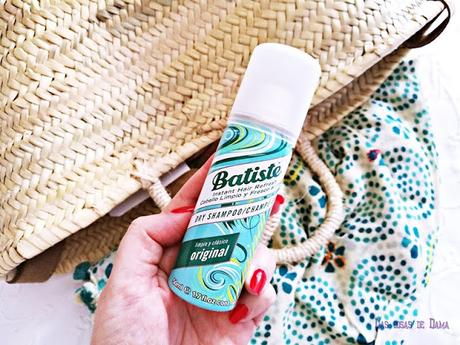 Champú en Seco de Batiste - Original Mini Champú en Seco Batiste cabello verano haircare beauty
