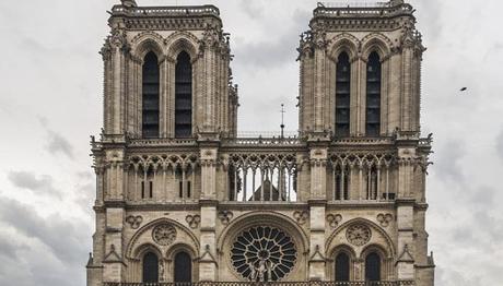 Fachada Catedral de Notre Dame