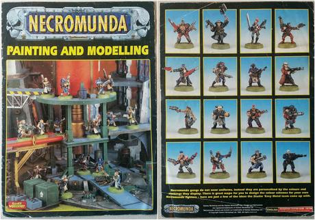 Mini-Guia de pintura y modelismo de Necromunda en inglés (90s)