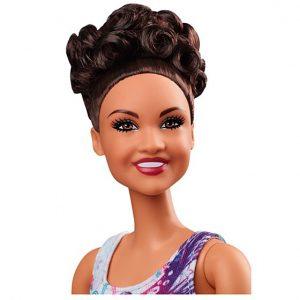 Laurie Hernandez se une a las Barbie Shero