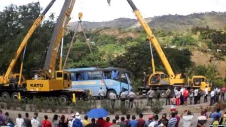 Detalles del accidente masivo en Santiago de Cuba