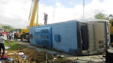 Detalles del accidente masivo en Santiago de Cuba