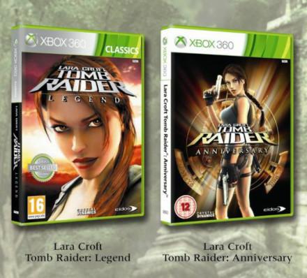 Tomb Raider: Legend y Tomb Raider: Anniversary ya son retrocompatibles con Xbox One