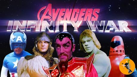 #Avengers Infinity War Retro