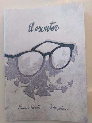 Minireseñas: El escritor, de Màxim Huerta y Javier Jubera García; Créixer és un mite, de Sarah Andersen