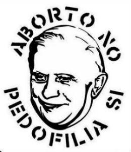 San Juan Pablo II: “Aborto no, pederastía sí”