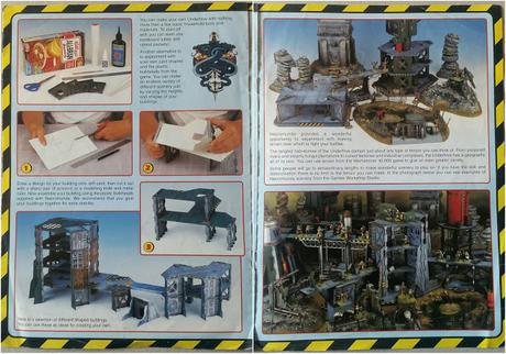 Mini-Guia de pintura y modelismo de Necromunda en inglés (90s)