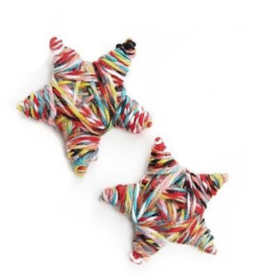 Tutorial DIY: guirnalda de corazones de cartón y lana