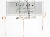 Tutorial DIY: portafotos piedras pintadas