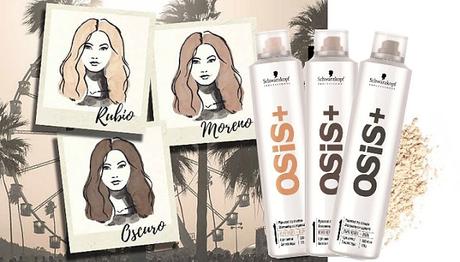 Nueva Colección de Champús en Seco OSIS+ Boho Rebel de Schwarzkopf Professional