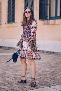 Bohemian Dress