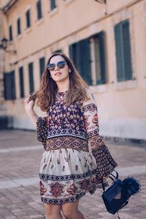 Bohemian Dress