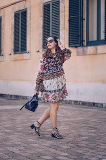 Bohemian Dress