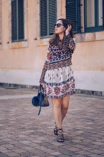 Bohemian Dress