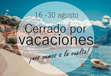 ¡Me voy de vacaciones!