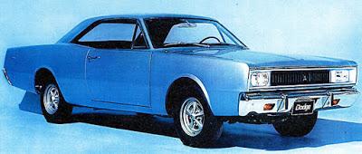 Dodge Polara 2 puertas 1972-1973