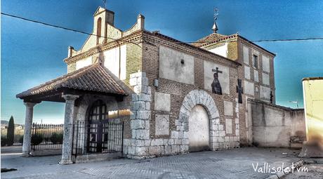 La Ermita de las Angustias o de las Ánimas de Tordesillas La Ermita de las Angustias o de las Ánimas de Tordesillas
