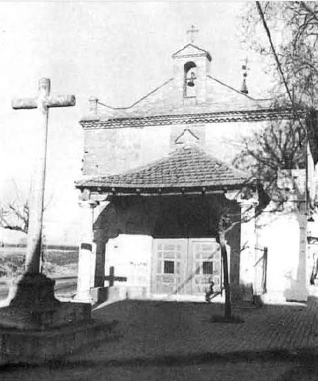 La Ermita de las Angustias o de las Ánimas de Tordesillas