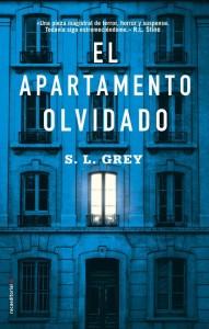 “El apartamento olvidado” de S.L. Grey