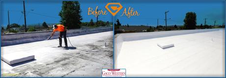 Beautiful Gaco Roof Coating