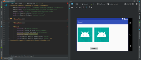 Que son los Layouts y cuales existen en Android Studio