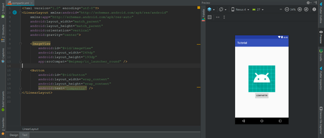 Que son los Layouts y cuales existen en Android Studio