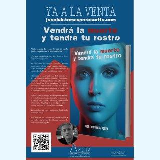 ‘Vendrá la muerte y tendrá su rostro’ es el sugerente título de nuestra recomendación Ya a la venta vendrá la muerte y tendrá tu rostro