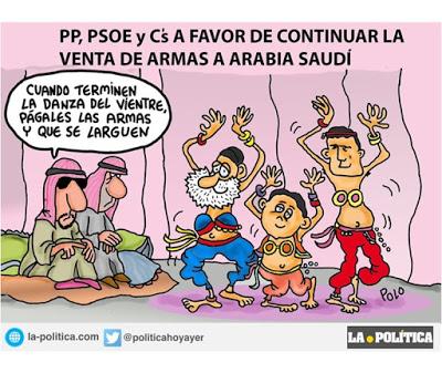 España es corresponsable del genocidio en Yemen España es corresponsable del genocidio en Yemen