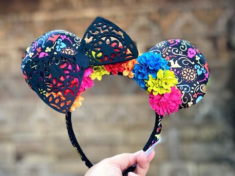 orejas disney dia de los muertos