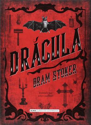 DRÁCULA: ¡Una edición extraordinaria de este gran clásico!