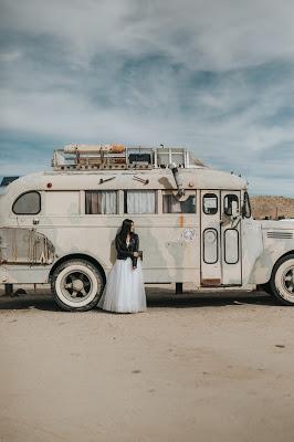 Autobus vintage para boda