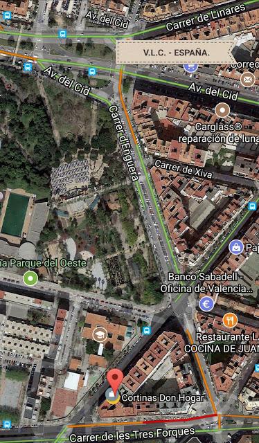 - Nuestra ubicación.