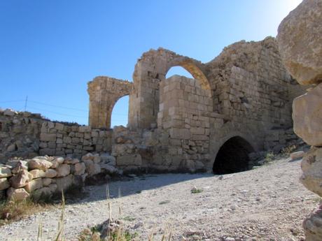 Castillo cruzado de Shawbak, Jordania