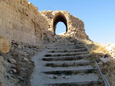 Castillo cruzado de Shawbak, Jordania