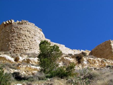 Castillo cruzado de Shawbak, Jordania