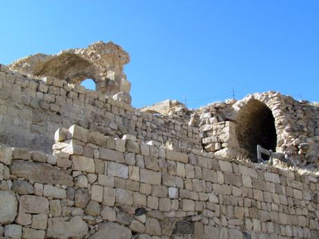 Castillo cruzado de Shawbak, Jordania