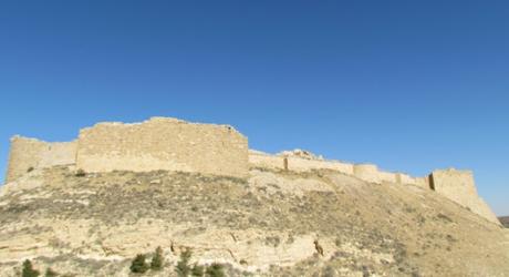 Castillo cruzado de Shawbak, Jordania