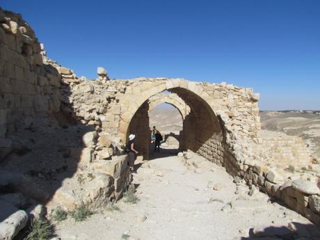 Castillo cruzado de Shawbak, Jordania