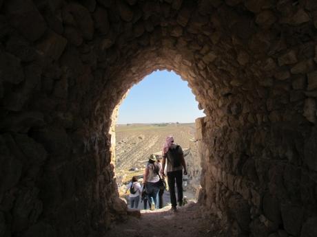 Castillo cruzado de Shawbak, Jordania