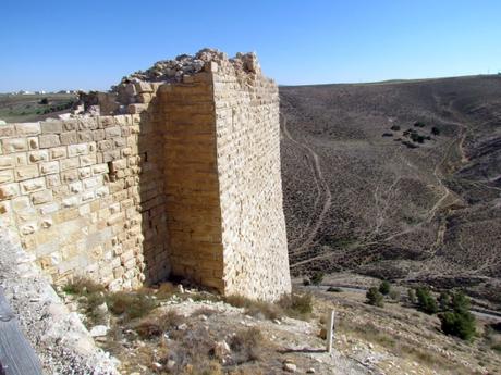 Castillo cruzado de Shawbak, Jordania