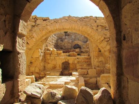 Castillo cruzado de Shawbak, Jordania