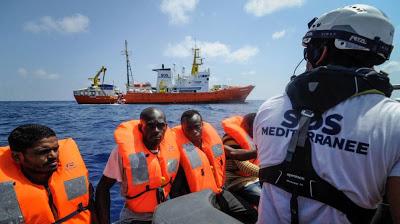 España sufre la mayor crisis migratoria de la última década.