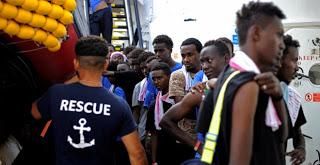 España sufre la mayor crisis migratoria de la última década.